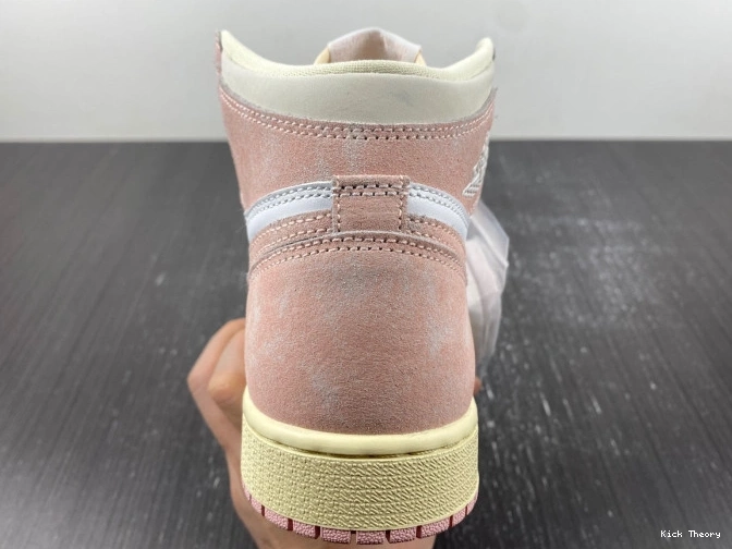 Kicked Out Shoe Store Pink FD2596-600 Retro High Washed 1 Air OG (Women's) Jordan 0712